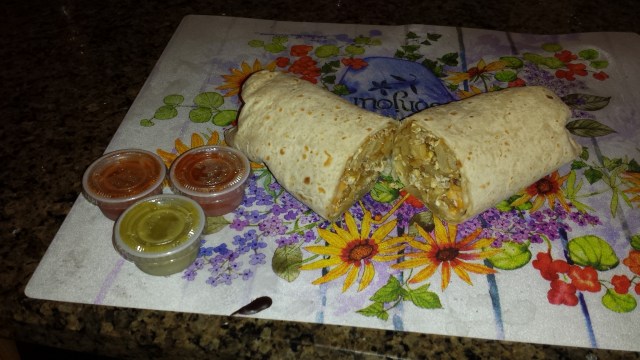 Los Favs burrito