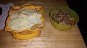 turkey shepherds pie