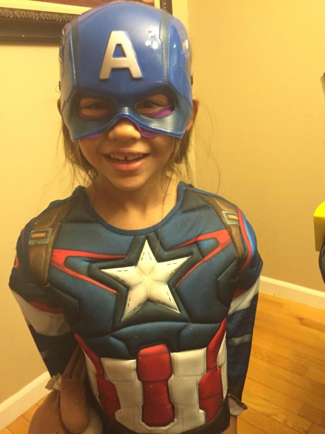 mylee capt. america