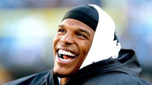 Cam "This Game Makes Me Laugh Out Loud Plus I Am Chewing Gum" Newton