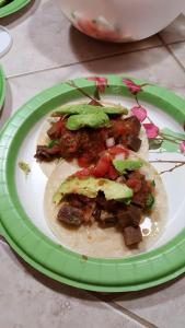 cow tongue tacos