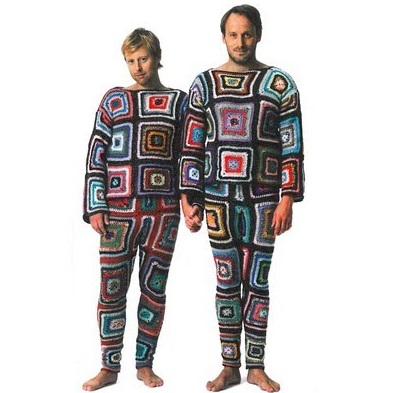 crochet pajamas