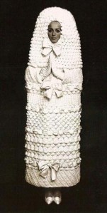 crochet wedding dress