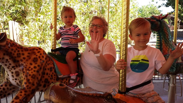 We had us some carousel!