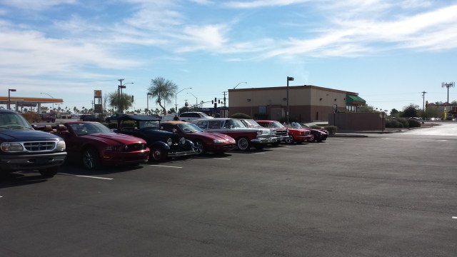 cars at papa kelsies