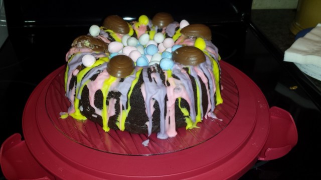 chocolate Easter cake