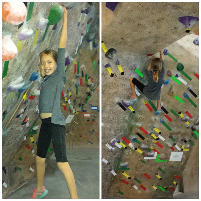 dagny climbing
