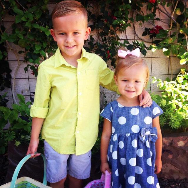 Easter Austin Lilly 2016