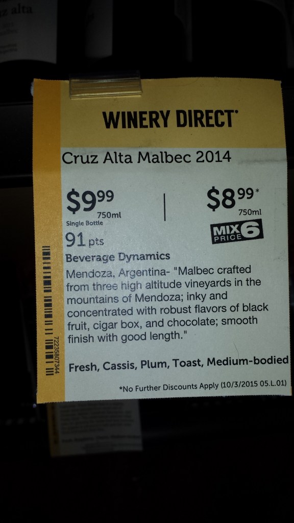 wine description
