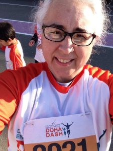 Megan takes a much better selfie than I!