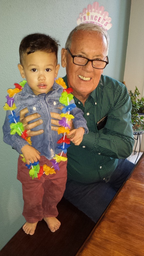 cole papa princess party