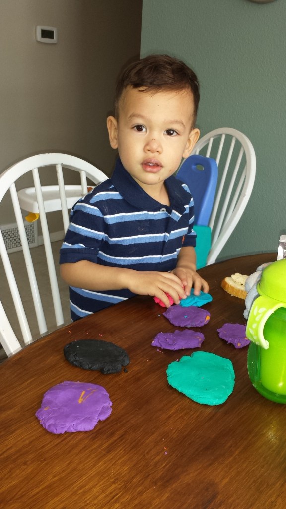 cole play dough