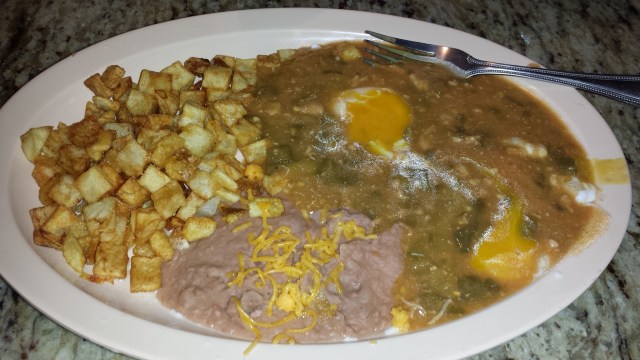 Huevos Rancheros Santiago 4.16