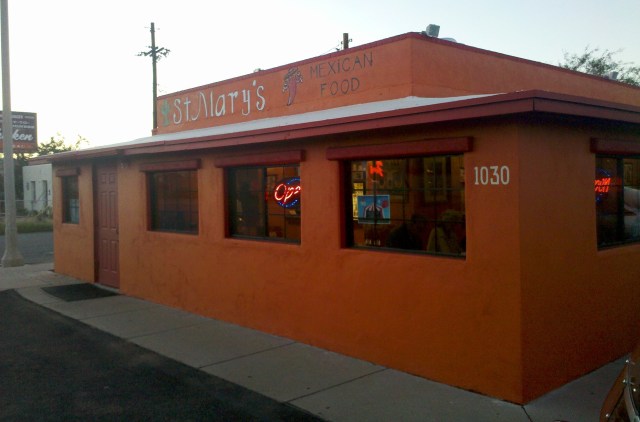 St. Mary's Restaurant, Tucson, Arizona