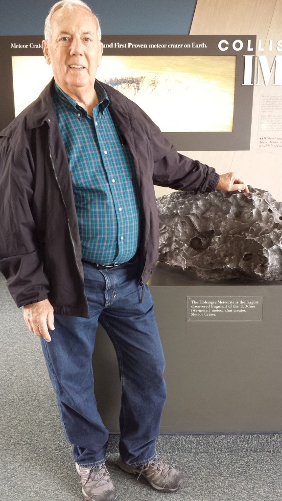 bill simulated meteorite