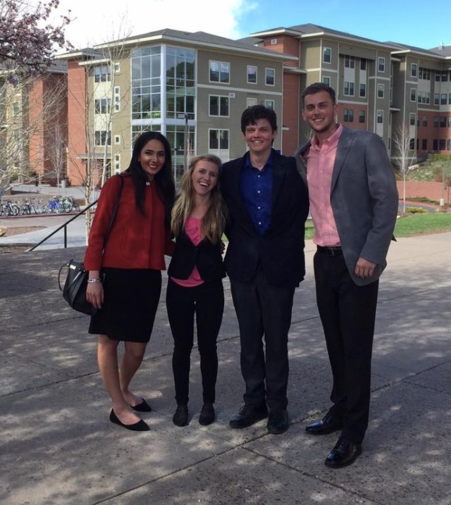 jessie and capstone team