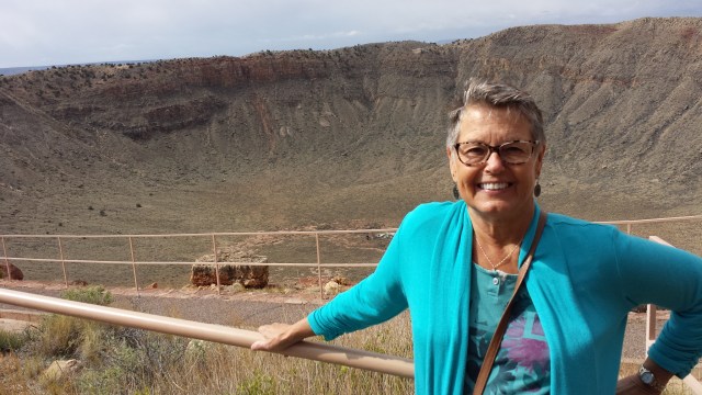 kris meteor crater