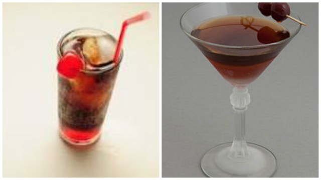 Roy Rogers on the left; Rob Roy on the right. Giddy-Up.