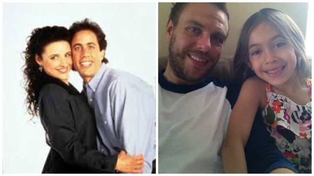 Jerry and Elaine (left) Court and Kaiya (right)