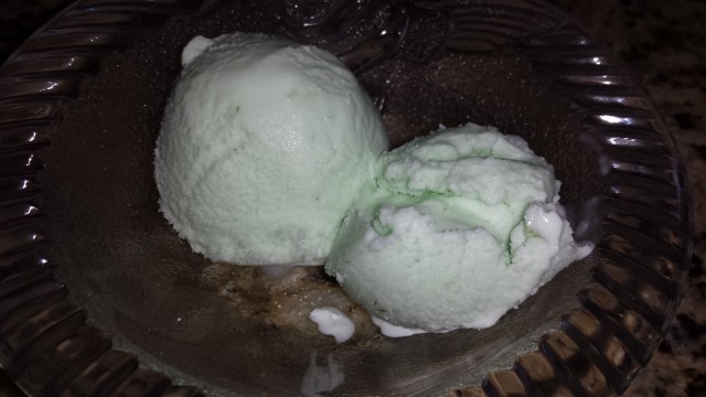 lime sherbet