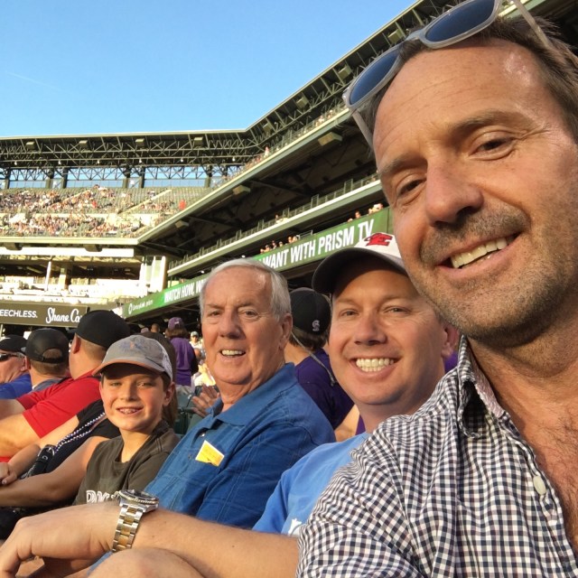 Bill Dave Alastair Allen 2016