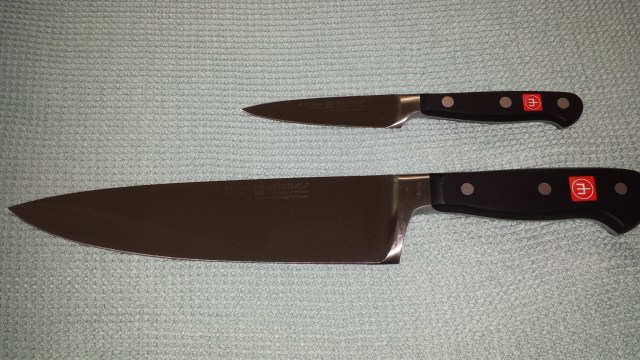 Wusthof knives
