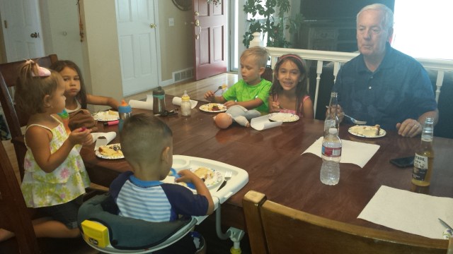 zierks jensens eating cake