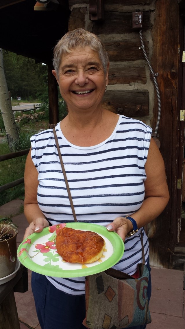 Bec Fry Bread Eagle Plum