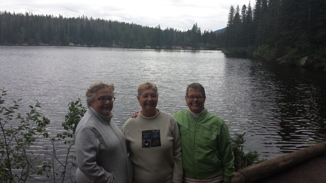 Bec Jen Kris Bear Lake