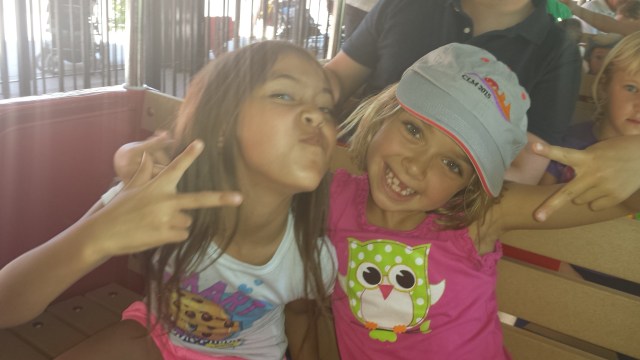 kaiya maggie funny faces