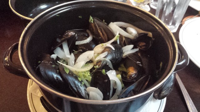 Montreal mussels